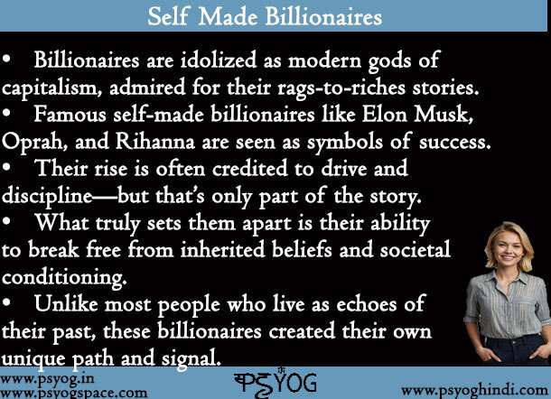 Self Made Billionaires