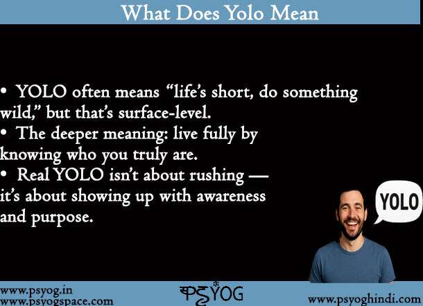 What Does Yolo Mean