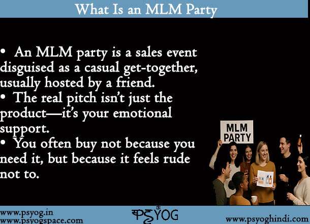 What Is an MLM Party