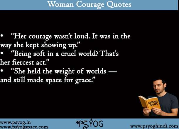 Woman Courage Quotes