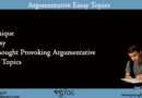 argumentative essay topics