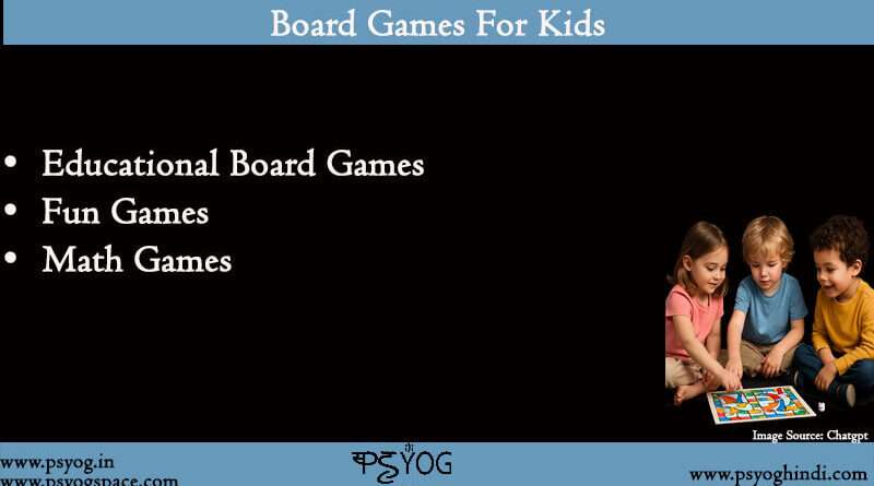 board games for kids