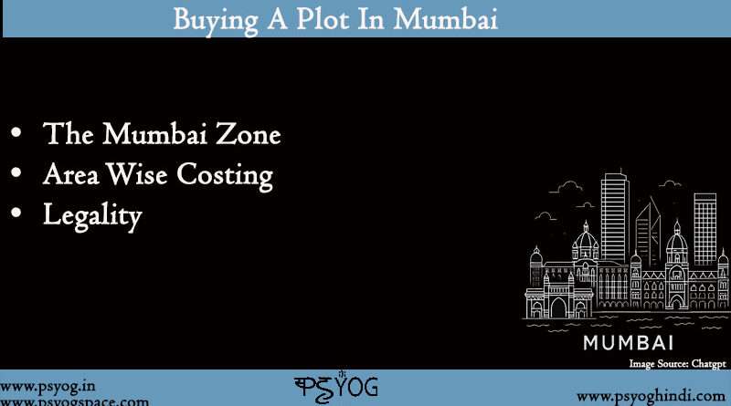 cost of plot in Mumbai