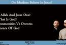 do muslims believe in jesus Christ