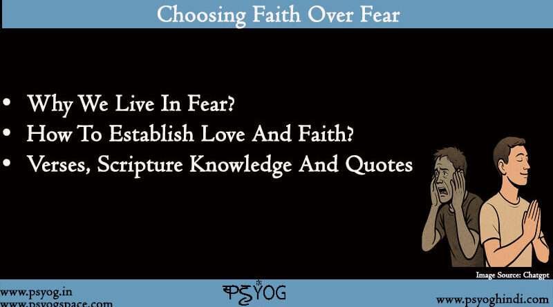 faith over fear
