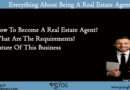 how to become a real estate agent