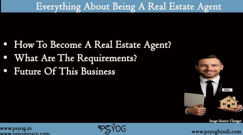 how to become a real estate agent