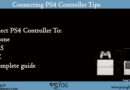 how to connect ps4 controller