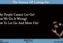 how to let things go