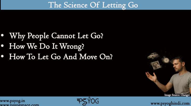how to let things go