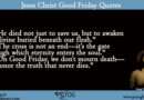 jesus christ good friday quotes