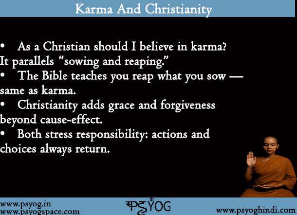 As A Christian Should I Believe In Karma