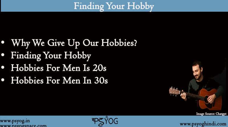 hobbies for men