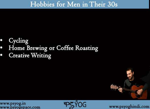 Hobbies for Men in Their 30s