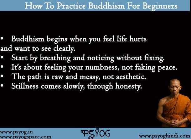 How To Practice Buddhism For Beginners