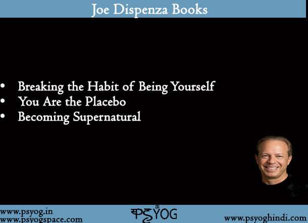 Joe Dispenza Books