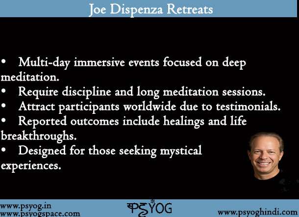 Joe Dispenza Retreats