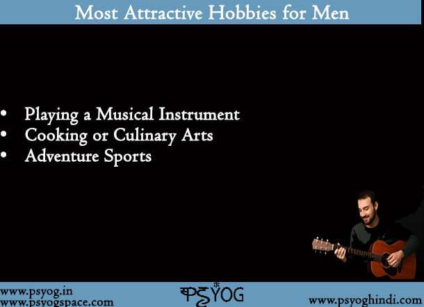 Most Attractive Hobbies for Men