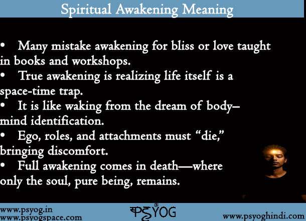 Spiritual Awakening Meaning