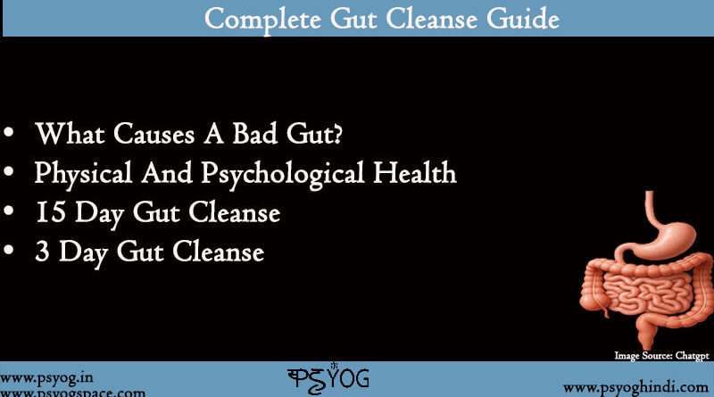 gut cleanse