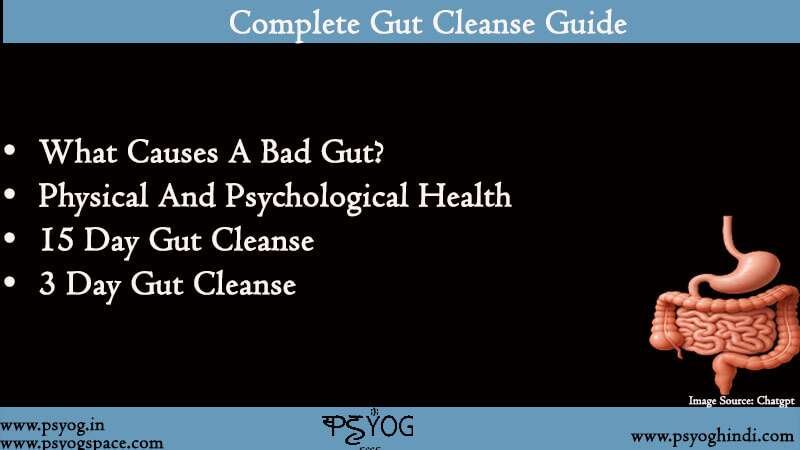 gut cleanse