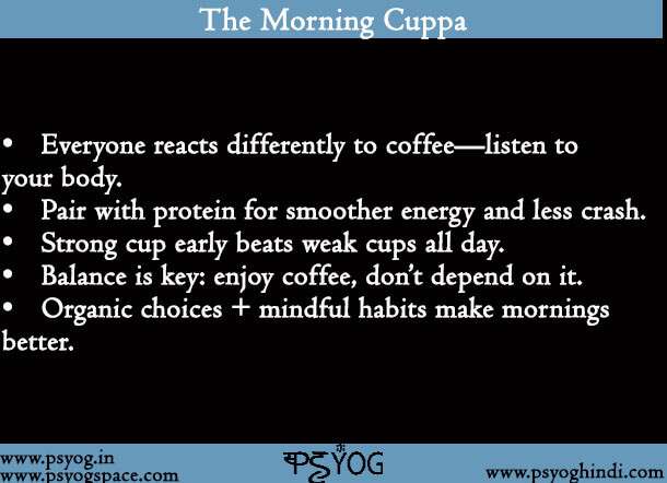 Well Health Organic Morning Coffee Tips 1