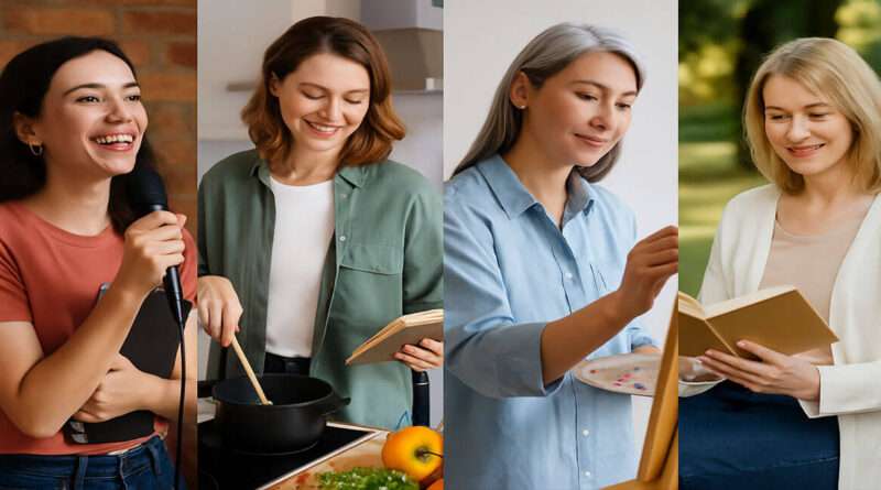 good hobbies for women 1