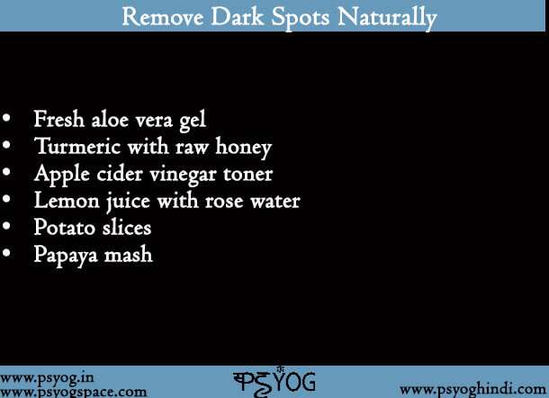 well health organic best ways to remove dark spots on face