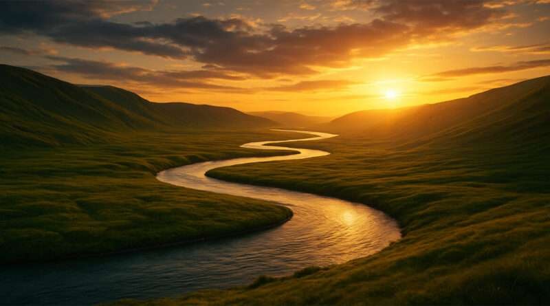 go with the flow quotes image representing the flow of life