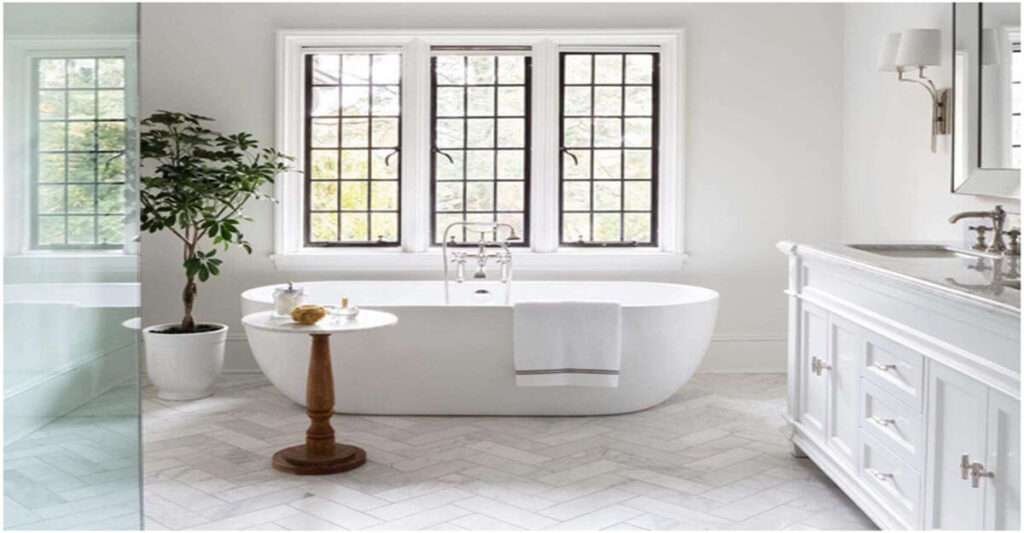representation of best bathroom floor tiles