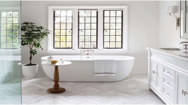 representation of best bathroom floor tiles